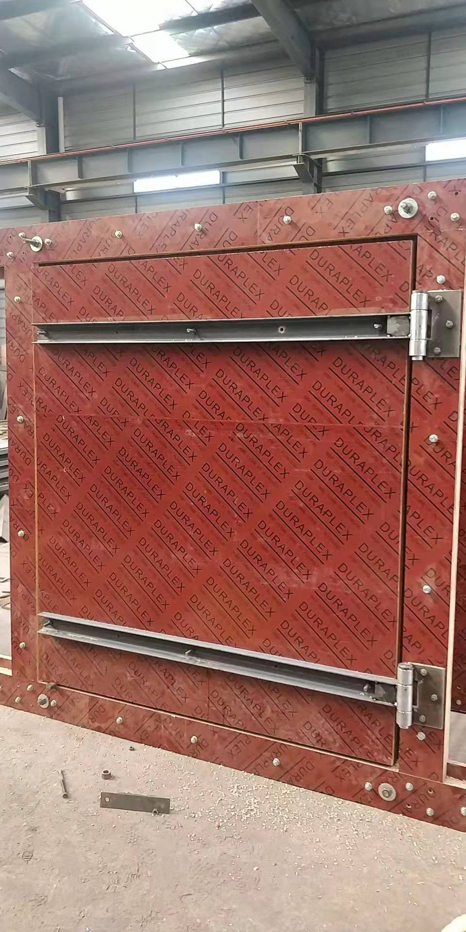 竹胶板风门 竹胶板风门